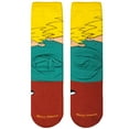 thumbnail image 6 of Odd Sox, Nickelodeon Hey Arnold Cartoon Socks, Arnold, Fun Novelty Men's Crew, Large, 6 of 7