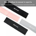 thumbnail image 6 of Sweatbands Sports Headband for Men & Women, Moisture Wicking Hairband Athletic Towel Headbands Cotton Head Sweat Bands for Running, Cycling, Yoga, 6 of 6