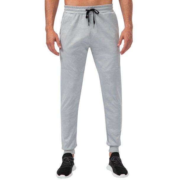 Pantalones de chándal para hombre con bolsillos Cordón Cintura elástica Pantalones deportivos
