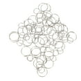 thumbnail image 5 of CIMAXIC 40pcs Chandelier Connection Ring Crystal Chandelier Split Rings Connectors,0.71"X0.39"X0.39", 5 of 5