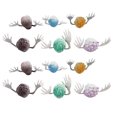 thumbnail image 1 of Shisuyan Finger Puppet Toys For Kids Assorted Color PVC 12Pcs 2.8x1In, 1 of 8