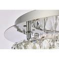 thumbnail image 5 of Monroe 12 inch LED single flush mount in chrome, 5 of 6