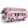 thumbnail image 1 of Model Toy Lovely Alloy Tourist Bus Model Pullback Car Figure Children Gift Home Ornament, 1 of 6