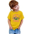 thumbnail image 4 of Girl Tops Size 14-16 Crewneck Oversized Figure Graphic Cute Preppy Shirts Comfy Youth Soft Tops Cute Preppy Clothes,Yellow, 4 of 4