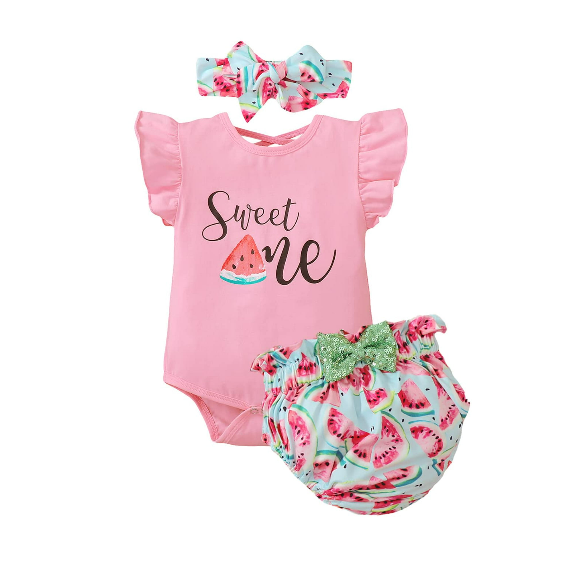 Girls watermelon outfit online