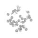 thumbnail image 4 of 50 Set Star RIVET Studs Punk Bolsa Cuero DIY Craft Accesorio Spot - Oro, # 2 Baoblaze Botones de BRICOLAJE, 4 of 8