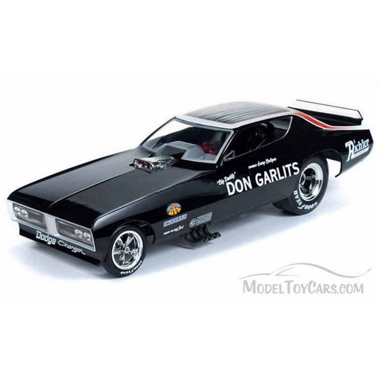 オートワールドDon Garlits ファニーカー ダッチチャ－ジャ－1/18 1971