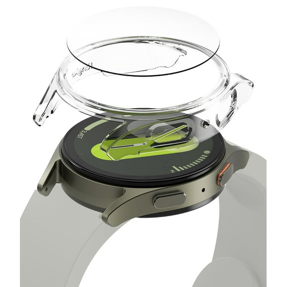 Ringke Galaxy Watch 7 40mm [Slim & Glass] Lightweight Anti-Yellowing Watch Case  - Clear