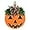 Halloween Pumpkin, variant on Jimin Halloween Door Sign Hanger Decorations, Cute Halloween Ghost Decor Welcome Wood Wreaths for Front Door Farmhouse Porch Wall Decor Outdoor
