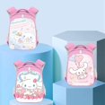 thumbnail image 2 of Sanrio My Melody Kuromi Cute Girl Mochila para estudiante Mochila de gran capacidad Cinnamon Cartoon Pink Mochila Bolso de hombro doble hola suerte unisex, 2 of 2