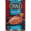 B&M Original with Molasses, Pork & Spices Baked Beans, 16 oz