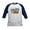Navy/White, variant on CafePress - ACD Lover Baseball Jersey - Kids Cotton Baseball Jersey, 3/4 Sleeve Shirt