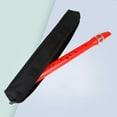 thumbnail image 4 of OULII 2Pcs Lightweight Oxford Cloth Recorder Instrument Storage Carry Bag for Musicians, 4 of 7