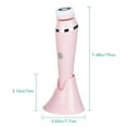 thumbnail image 4 of Cepillo de limpieza facial Zulema IPX7 impermeable limpieza profunda blanco, 4 of 8