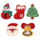 thumbnail image 1 of 5 uds tocado de dibujos animados de Navidad pinzas decorativas para el cabello horquillas de Navidad ZefeiWu 8390615840149, 1 of 1