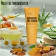 thumbnail image 5 of Dermaxgen Turmeric Gel Scrub – Gentle Exfoliating Face & Body Cleanser for a Fresh Glow., 5 of 5