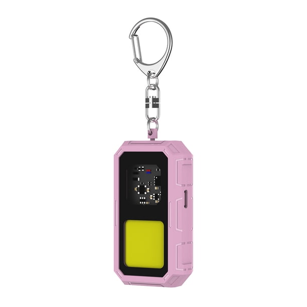 LED SONIC Mosquito Repelente Recargable Ultrasónico Keychain ()