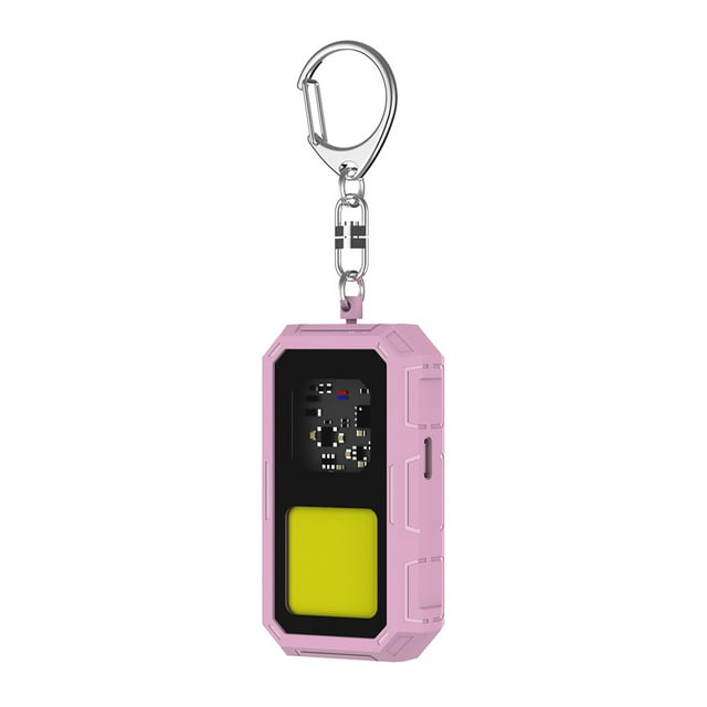 LED SONIC Mosquito Repelente Recargable Ultrasónico Keychain ()