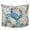 Bronze, variant on Teal Crab Coastal Tapestry for Bedroom Wall Hanging Tapestry, Summer Beach Nautical Starfish Retro Ceiling Backdrop Tapestries Poster Blanket Wall Decor for Teens Room Living Room Dorm 39" x 59"