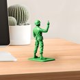 thumbnail image 4 of Funny Green Army Man, 2025 New Funny Army Men Middle-Fingers Figures, Classic Military Toy Soldiers Set, Military Themed Desktop Decor Gag, Gift for Friends (B), 4 of 6