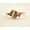 Rose Gold Plated, variant on Emerald & Light Pink Sapphire, Baguette Watermelon Tourmaline Cluster Ring, 925 Sterling Silver ,Yellow Gold Plated Rare Find Jewelry Baguette Jewelry
