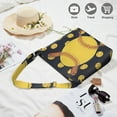 thumbnail image 2 of Adjustable Strap Casual Purse - Baseball & Football Print Large Capacity Crossbody Bag, 2 of 2