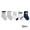D, variant on AJZIOJIRO 5 Pairs Baby Girls Knee High Long Socks for 0-8T Toddler Cartoon Cotton Socks Infant Boys Autumn Thigh High Socks