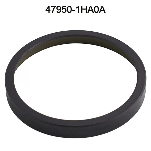 Wheel Speed Sensor Tone Ring For Nissan For Versa 2012-2019 47950-1HA0A Crankshaft Rear Oil Seal ABS Gusket