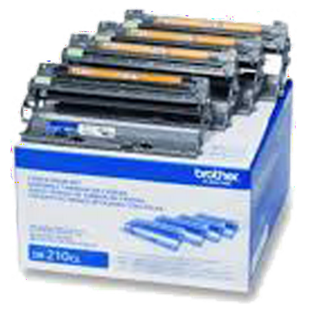 BROTHER DR221CL Unité de Tambour Laser Neuve Originale Lot de 4 pour BROTHER MFC-9130CW