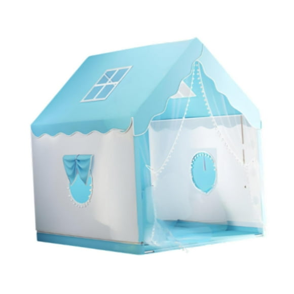 Tienda de Juegos para Niños Castillo de Princesa Portátil Azul Strade Fareast Limited 120 cm x 100 cm x 130 cm