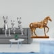 thumbnail image 2 of Escultura de figura,Estatua sentada Figura Escultura Adorno,Estatuas de caballos,Estatuas de caballos Figura de caballo Figura de caballo,Escultura de caballo Adornos de caballo Figuras de resina, 2 of 8