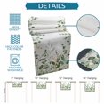 thumbnail image 6 of Sage Green Eucalyptus Table Runner - 72 Inch Long Watercolor Spring Weeping Botanical Cotton and Linen Blended Dress Scarves Farmhouse Table Runner for Kitchen Dining, Coffee Table, 13" x 72", 6 of 8