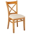 thumbnail image 1 of Chaise Arrière en Cerisier (Lot de 2), 1 of 2