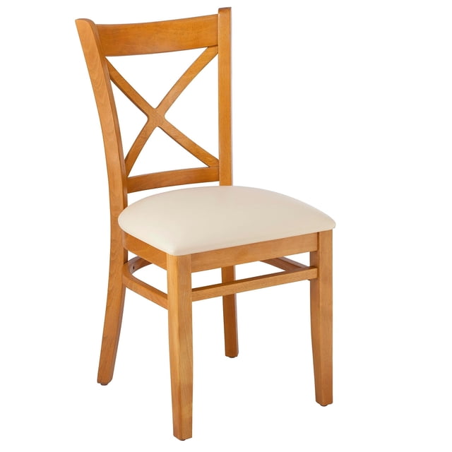 Chaise Arrière en Cerisier (Lot de 2)