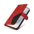 thumbnail image 4 of Allytechgroup Flip Cover Case for Samsung Galaxy S25 Edge, Lightweight PU Leather TPU Inner Folio Stand Hand Wrist Cards Holder Wallet Shockproof Protective Case for Samsung Galaxy S25 Edge, Red, 4 of 9