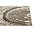 thumbnail image 5 of Allstar Rugs  Abstract Themed Polypropylene Area Rug 7' 9" x 10' 0" - Mud, 5 of 5
