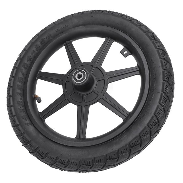 Electric Bike Tires, 14 X 2.125/54-254 Wheel Rim Tire Wear Resistant for Tricycle