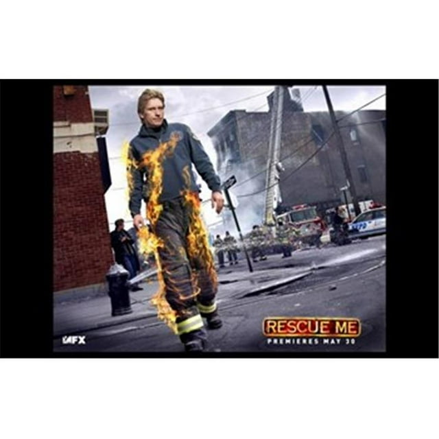 Posterazzi MOV370291 Rescue Me TV Movie Poster - 17 x 11 in.