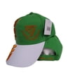 thumbnail image 2 of Ireland Irish Harp Erin Go Bragh Orange White Green Hat Cap 3D embroidered (RUF), 2 of 5
