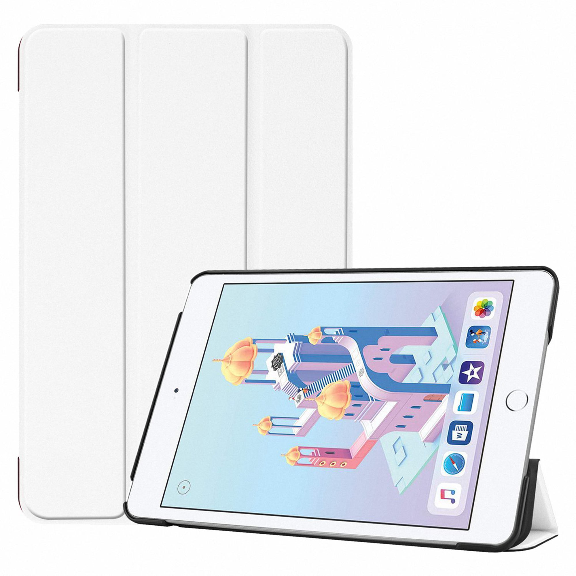 Femkeva iPad Mini 5 Smart Case Colorful Pattern Ultra Slim Lightweight Stand Auto Sleep/Wake Cover for iPad Mini 5 7.9 2019 New iPad Mini 2019