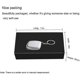 thumbnail image 3 of Tape Measure Keychain Mini Small Tape Measure 2 Meters Portable Portable Gift1pcssilver, 3 of 5