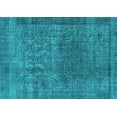 thumbnail image 1 of Ahgly Company Indoor Rectangle Oriental Light Blue Industrial Area Rugs, 4' x 6', 1 of 4