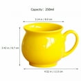 thumbnail image 2 of ACDANC 2026 New Latte Art Cup Novelty Mugs Espresso Cups Coffee Pot Belly Household Ceramics Coffee Mug That Looks Like A Coffee Pot for Home, Office, Cafe, Gift, Brunch, 2 of 7