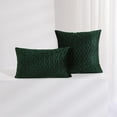 thumbnail image 1 of Yisang Hexagonal Pattern Embossed Pillow Cover Bed Pillow Bedside Living Room Sofa Cushion Back, 1 of 3