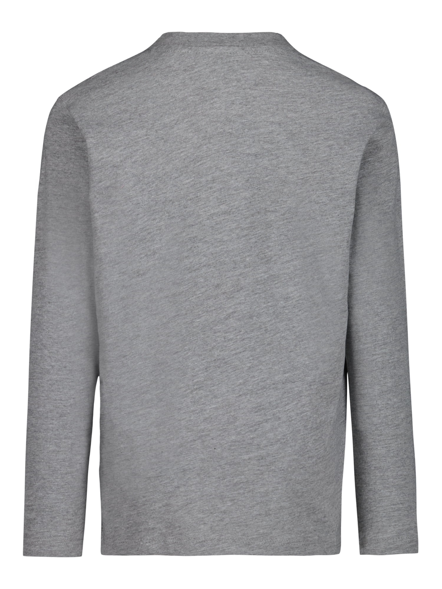 Messi Boys Logo Long Sleeve T-Shirt, Sizes 4-16