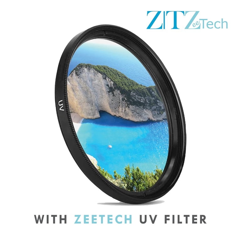 Sony FE 16-35mm f/2.8 GM II Lens with UV Filter + ZeeTech Accesory