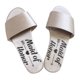 thumbnail image 4 of Zapatillas de boda para novia, , zapatos de despedida de soltera para mujer, recuerdo de fiesta Gris EUR 38 Yuyangstore Zapatillas de boda, 4 of 8