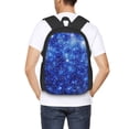 thumbnail image 6 of Balery Blurred Star Snow Christmas Backpack for Men and Women - Durable 600D Oxford Cloth -Large Capacity, Water-Resistant School, Travel, and Hiking Bag, 6 of 9