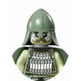 thumbnail image 1 of Medieval Warrior Soldier Mini Figure Building Blocks Set, Elf Dwarf Ranger Human Wizard Character Model, DIY Assembled Educational Toy Gift for Kids Boys Girls, 1 of 2