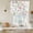 Gray, variant on Spring Floral Balloon Curtains for Living Room/French Door, Pink Flowers Green Plaid Pastoral Tie Up Curtains 63 Inch Length Energy Saving Kitchen Curtains Shades for Windows 42"x63"